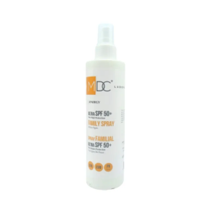 MDC Synergy Family Spray Ultra SPF 50+ 200ml –  | Parasativa Maroc