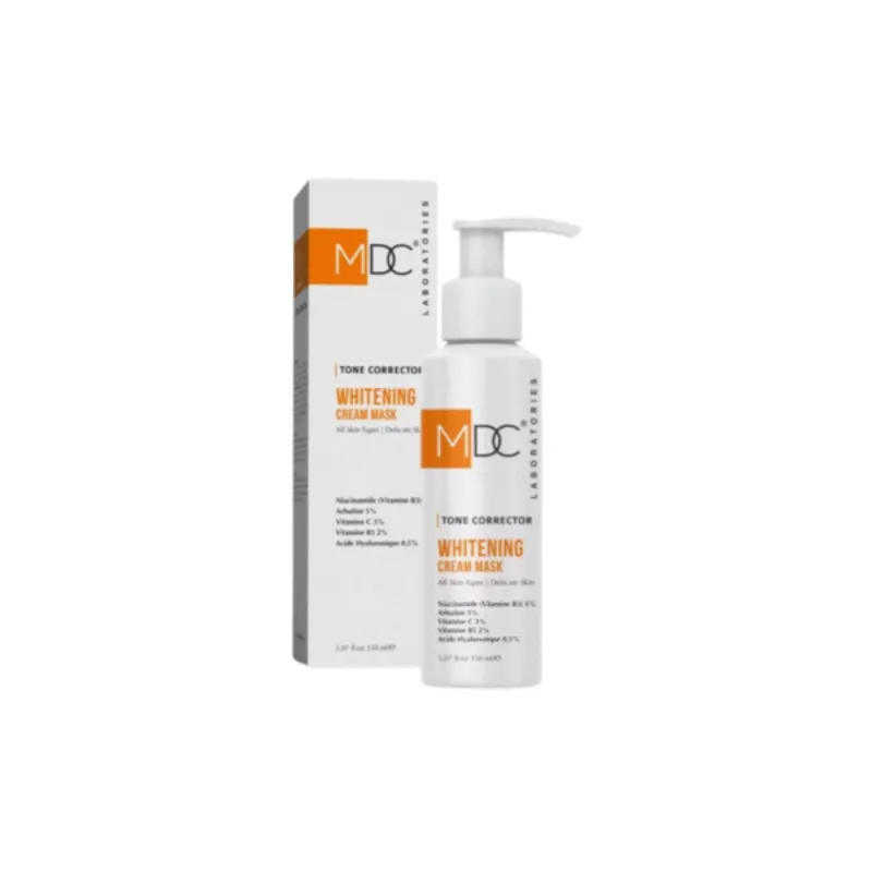 MDC Tone Corrector Whitening Cream 50ml –  | Parasativa Maroc