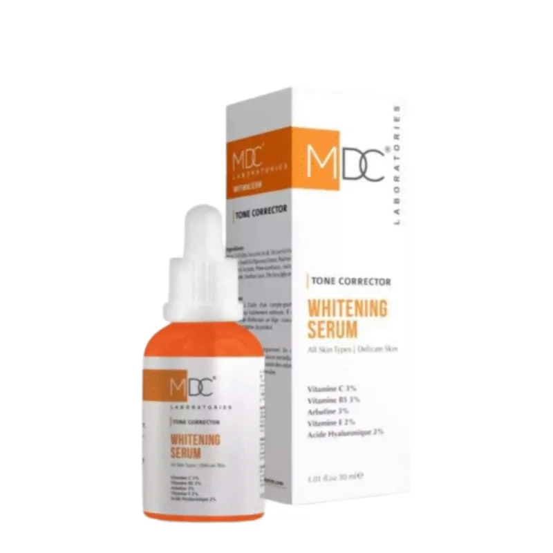 MDC Tone corrector Whitening serum 30ml –  | Parasativa Maroc