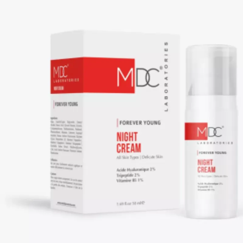 MDC Forever Young Night Cream 50 ml –  | Parasativa Maroc