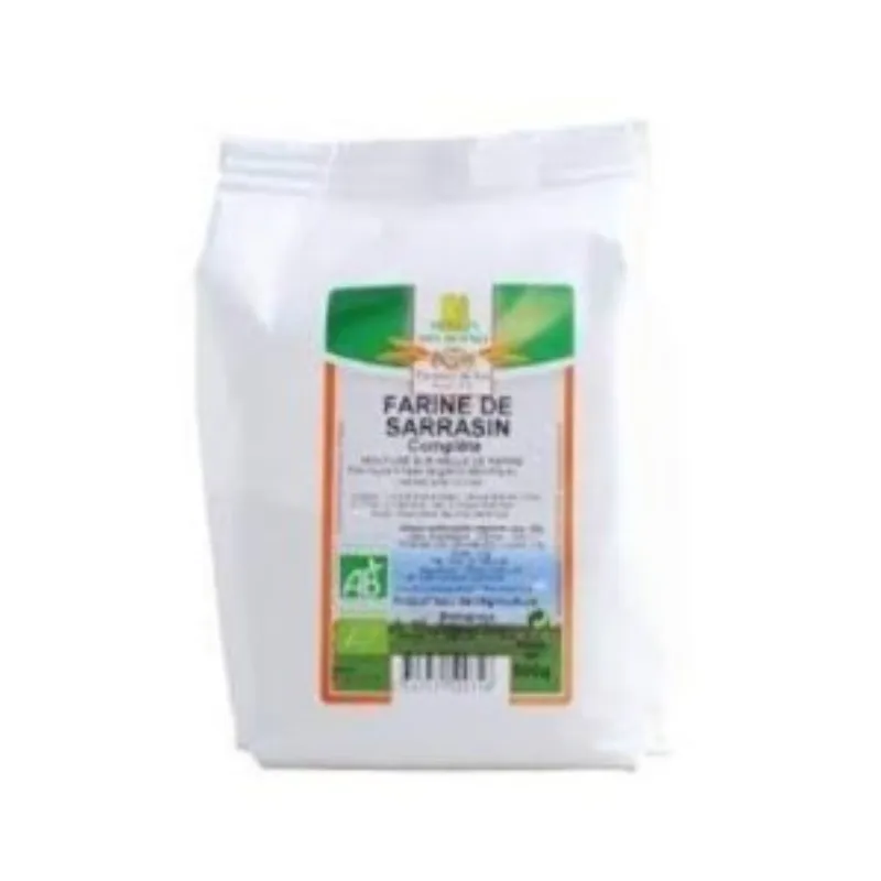 MOULIN DES MOINES FARINE DE SARRASIN T150 500G –  | Parasativa Maroc