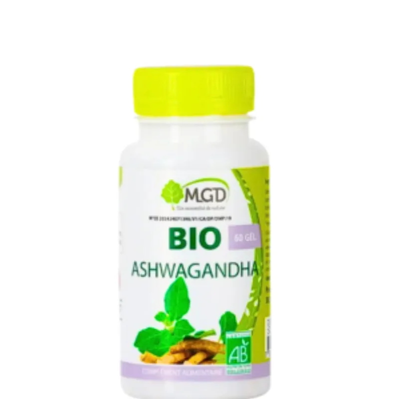 MGD Ashwaganda 60 Gelules –  | Parasativa Maroc