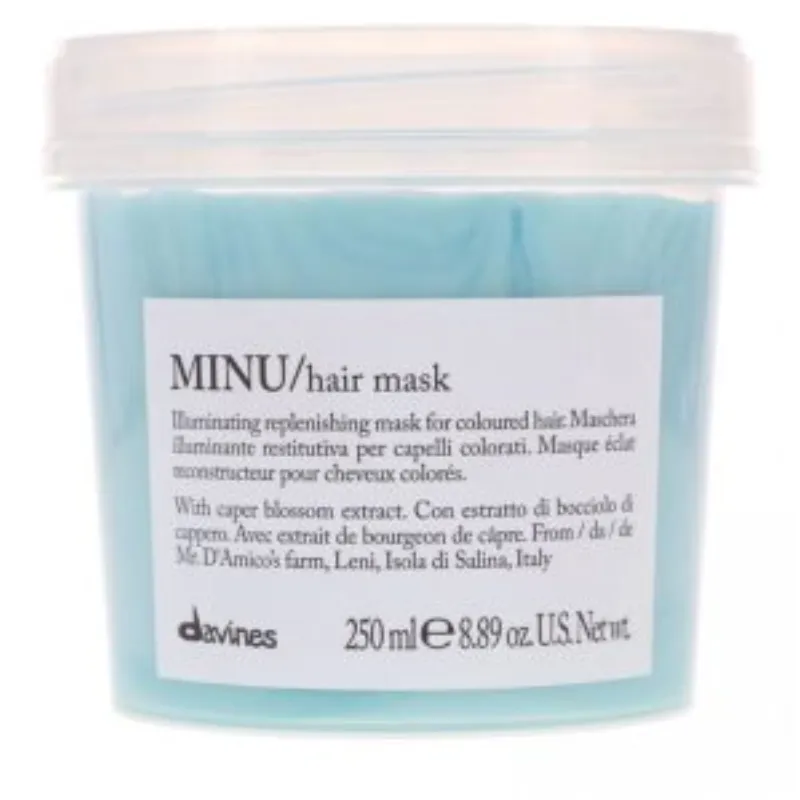 DAVINES MINU Hair Mask 250ML –  | Parasativa Maroc
