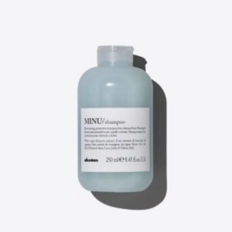 DAVINES MINU Shampoo 250ML –  | Parasativa Maroc