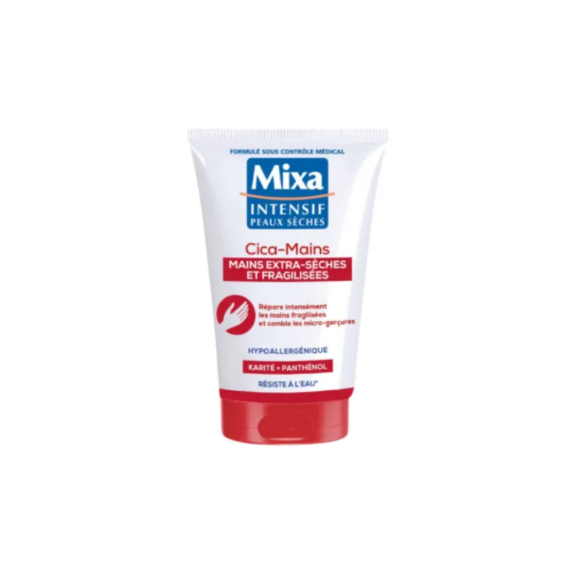 MIXA Crème Mains Réparatrice Cica-Mains 50ml –  | Parasativa Maroc