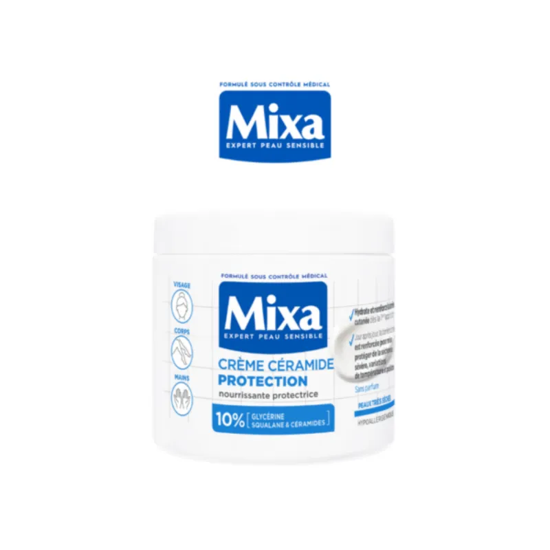 Mixa Creme Ceramide Protection 400ml –  | Parasativa Maroc