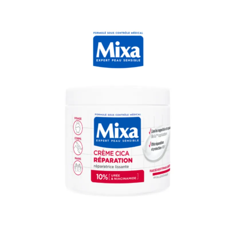 Mixa Creme Cica Reparation 400ml –  | Parasativa Maroc