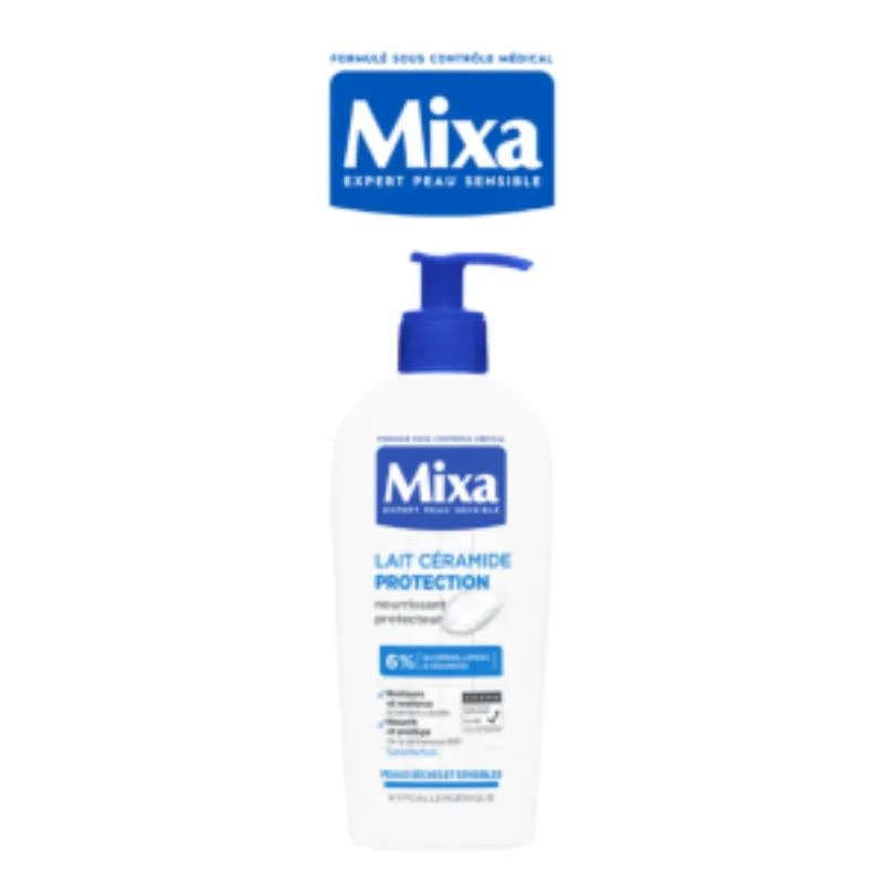 MIXA Lait Céramide Protection 250ml –  | Parasativa Maroc