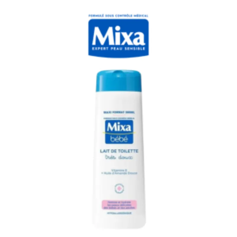 MIXA Lait de Toilette Très Doux 300ml –  | Parasativa Maroc