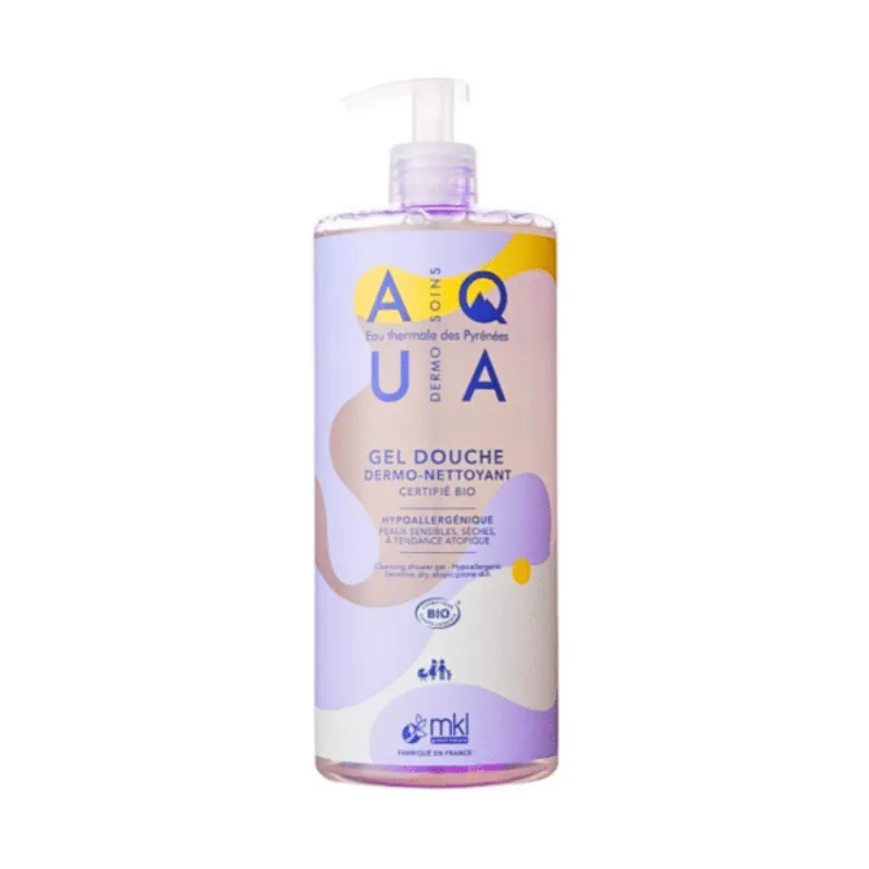 MKL Aqua Gel De Douche Dermo Nettoyant 1L –  | Parasativa Maroc