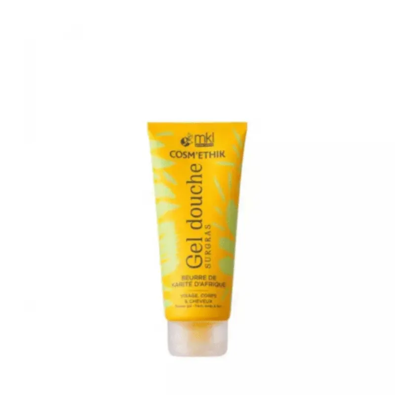 MKL Cosm’ethik Gel Douche Beurre De Karite D’afrique 200ml –  | Parasativa Maroc