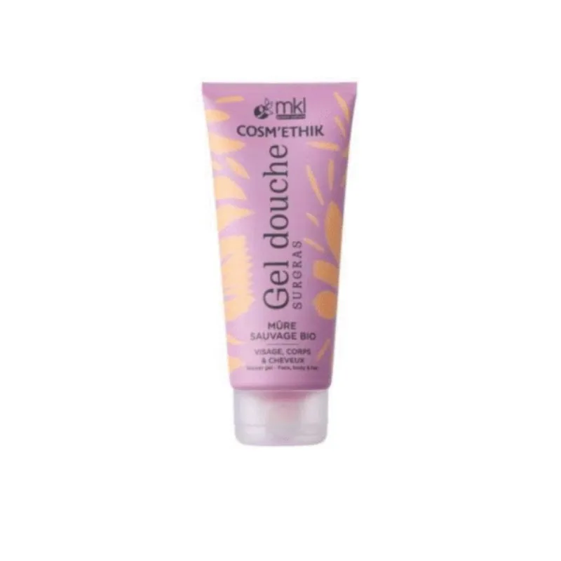 MKL Cosm’ethik Gel Douche Mure Sauvage Bio 200ml –  | Parasativa Maroc