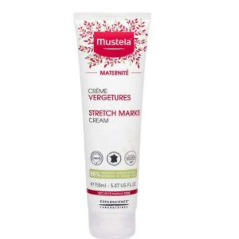 Mustela MATERNITÉ Crème Vergetures 150ml –  | Parasativa Maroc