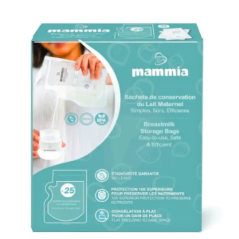 Mammia Sachets De Conservation 25pieces