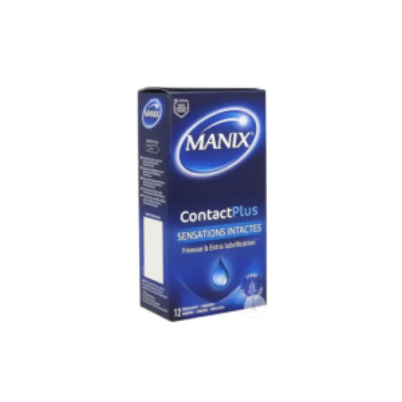 Manix Contact Plus – 10 pièces –  | Parasativa Maroc