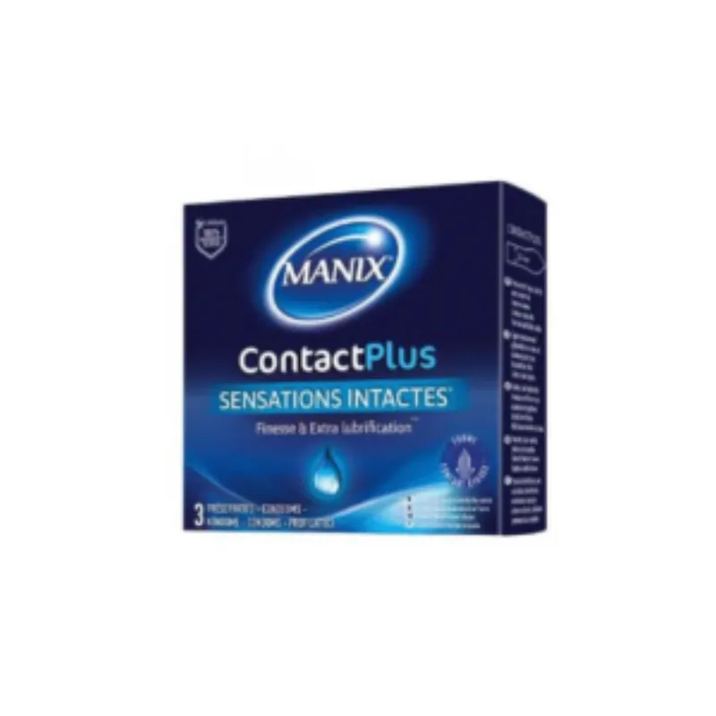 Manix Contact Plus Boite 3 –  | Parasativa Maroc