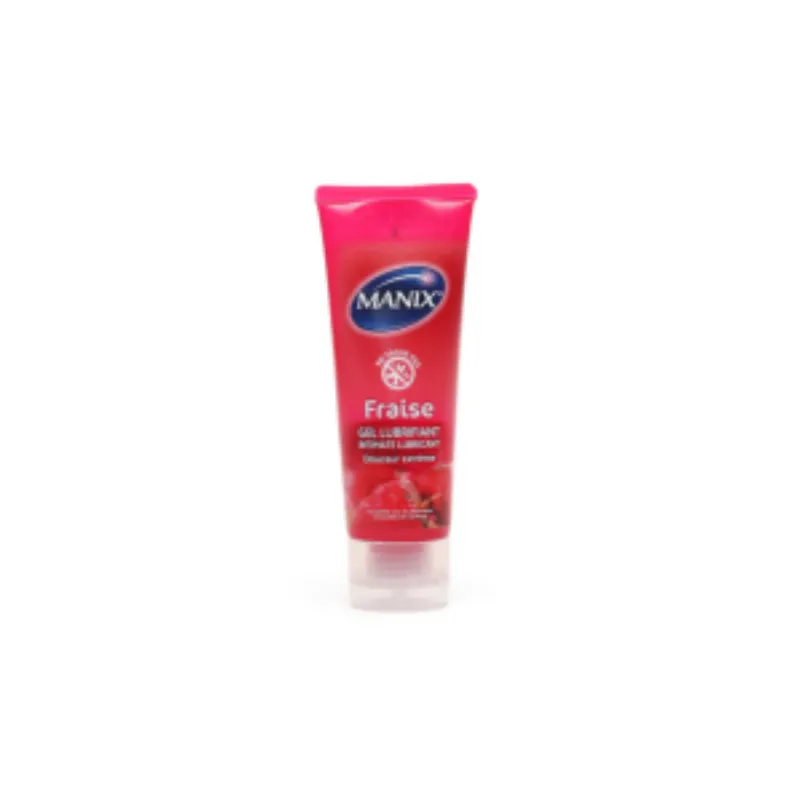 Manix Gel Fraise  – 80ml –  | Parasativa Maroc