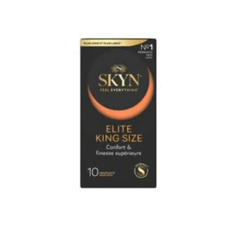 Manix Skyn Elite King Size 10 Pieces