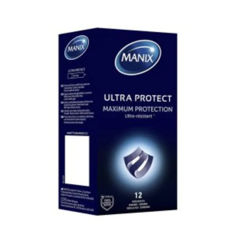 Manix Ultra Protect – 12 pièces –  | Parasativa Maroc