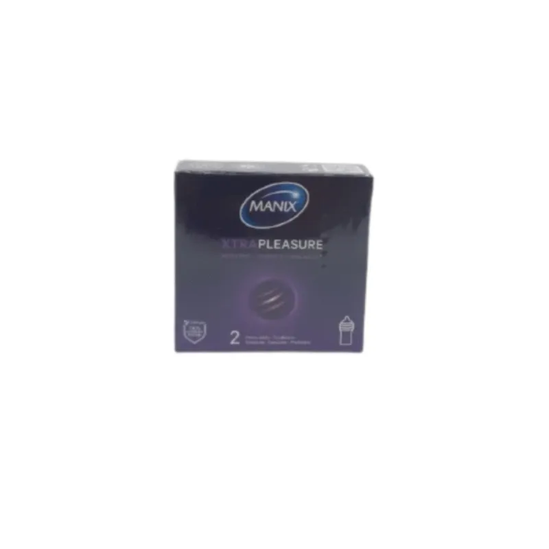 Manix Xtra Pleasure 2 Pieces