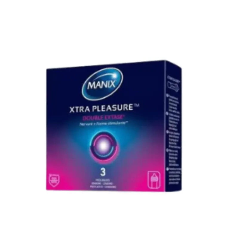 Manix Xtra Pleasure – 3 pièces –  | Parasativa Maroc