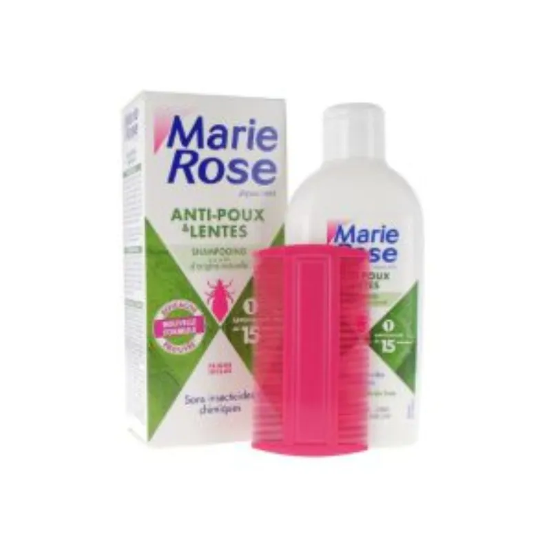 Marie Rose Shampooing Anti-poux –  | Parasativa Maroc