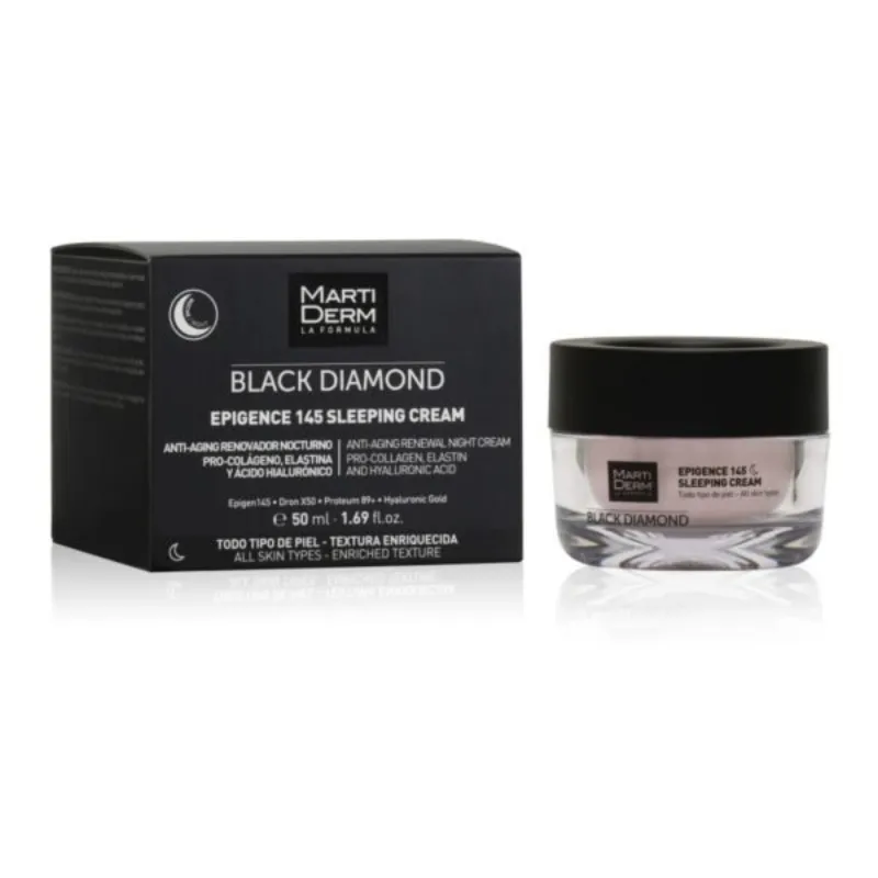 Martiderm Black diamond Epigence 145 Sleeping creme 50ml –  | Parasativa Maroc