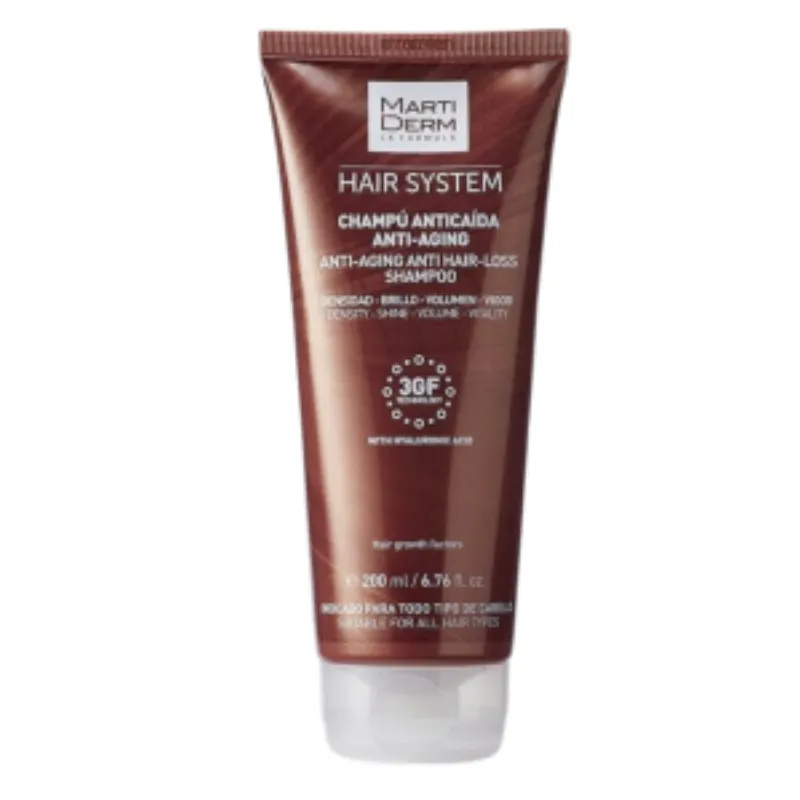 Martiderm Hair System Shampoing Anti-AGING 200ml –  | Parasativa Maroc