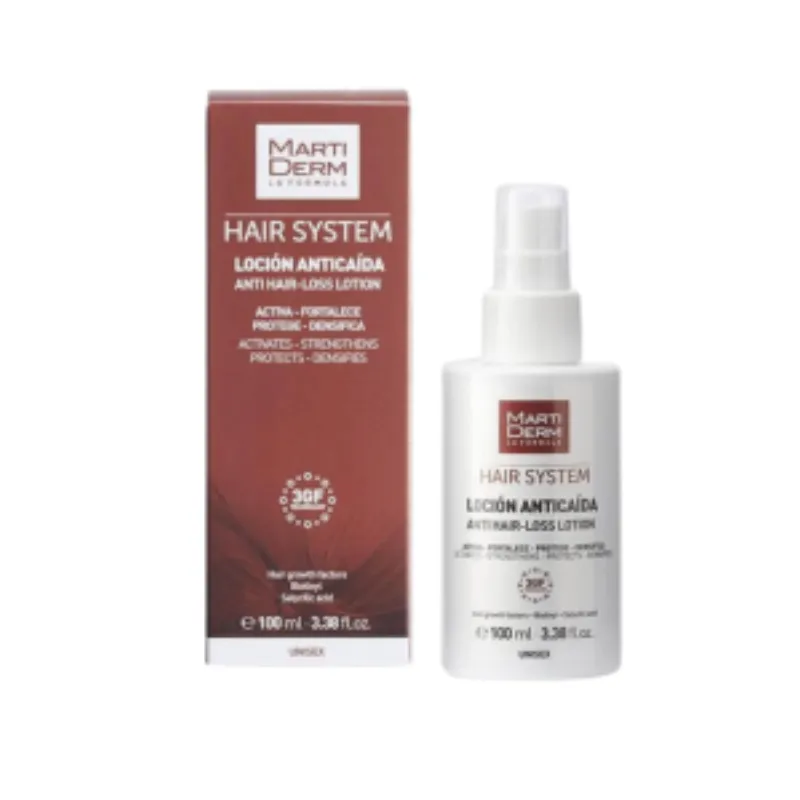 Martiderm Hair System Lotion Anti-Chute 100ml –  | Parasativa Maroc