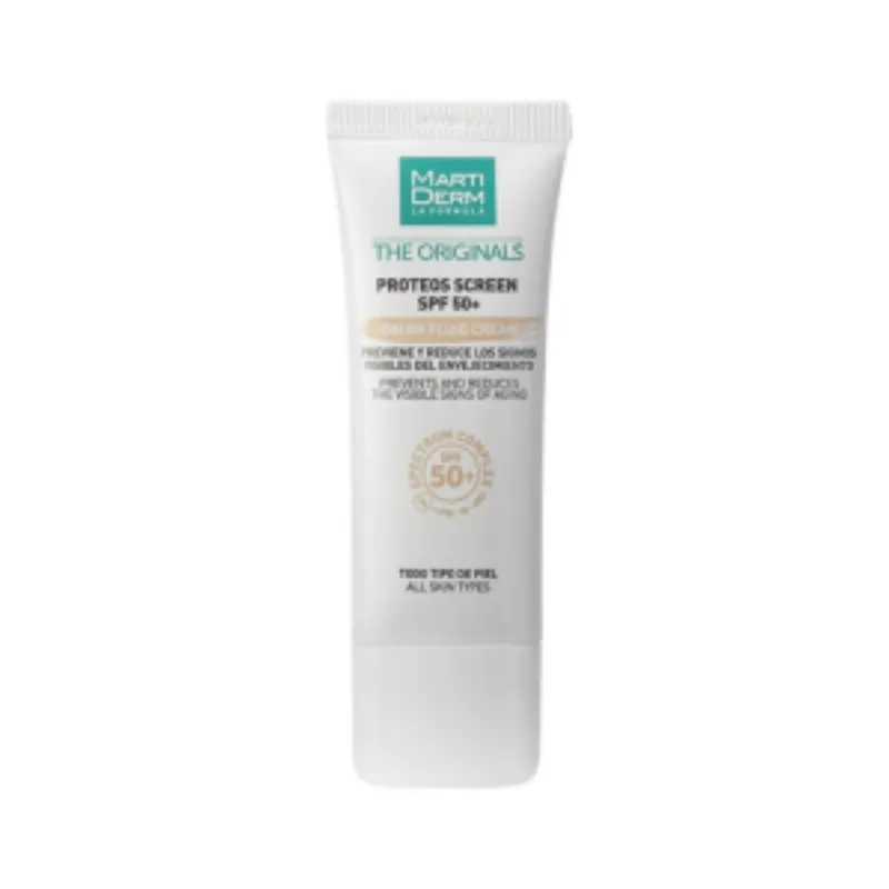 Martiderm Proteos Screen Color Fluid Cream Spf50+ 40ml –  | Parasativa Maroc