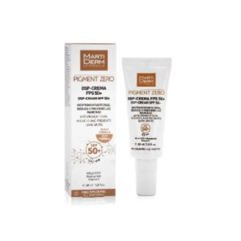 Martiderm Pigment Zero dsp creme spf 50+ 40ml –  | Parasativa Maroc