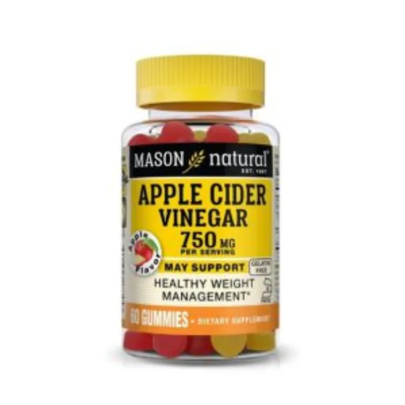 Mason Natural Apple Cider Vinegar 60 Gummies 1834-60 –  | Parasativa Maroc