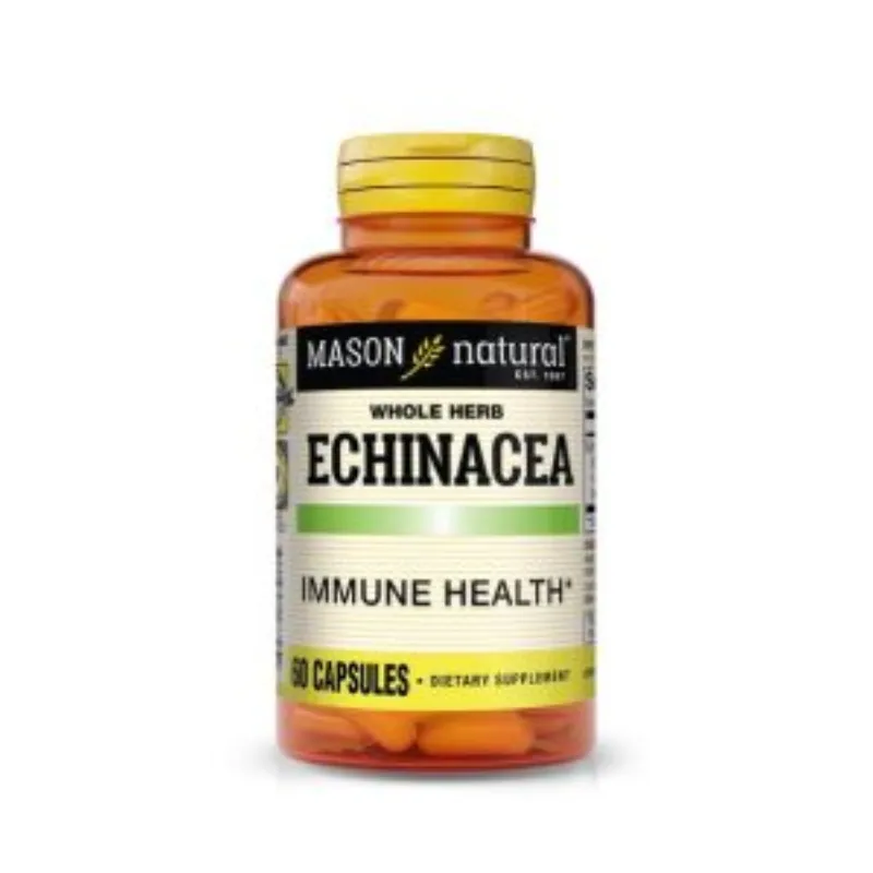 Mason Natural Echinacea 60 Capsules –  | Parasativa Maroc