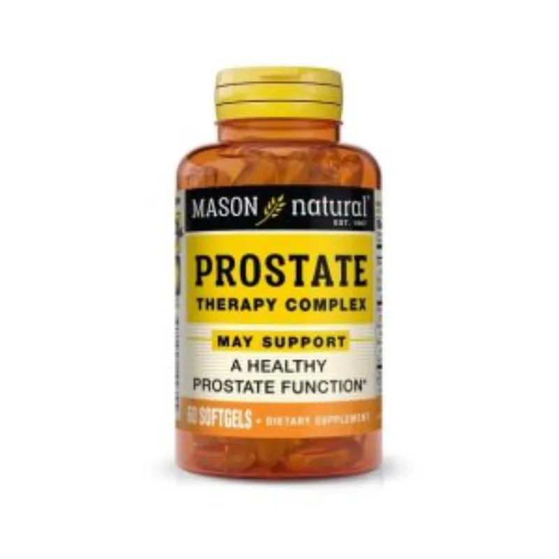 Mason Natural Prostate Therapy Complex 60 Softgels 1443-60 –  | Parasativa Maroc