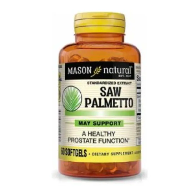 Mason Natural Saw Palmeto 60 softgels –  | Parasativa Maroc