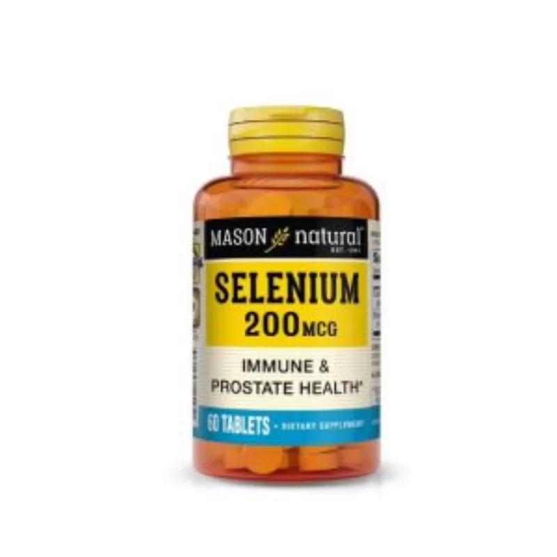 Mason Natural Selenium 60 Tablets –  | Parasativa Maroc