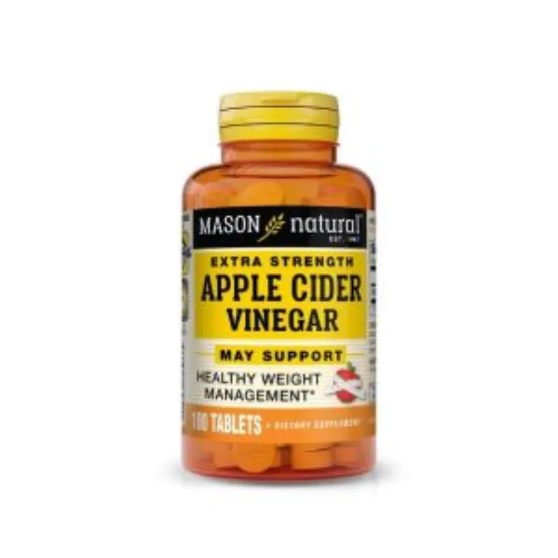 Mason Natural Apple Cider Vinegar 100 Tablets –  | Parasativa Maroc