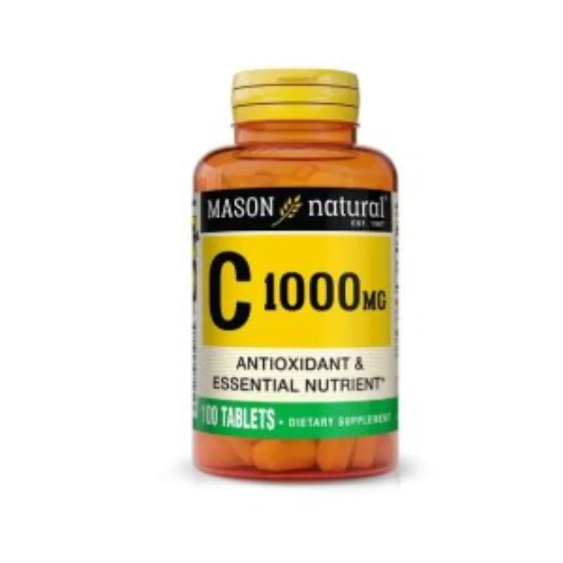 Mason Natural C 1000mg 100 Tablets –  | Parasativa Maroc