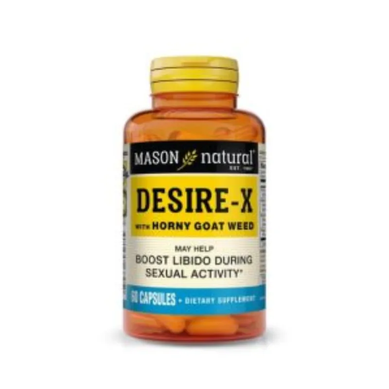 Mason Natural Desir – X 60 Capsules –  | Parasativa Maroc
