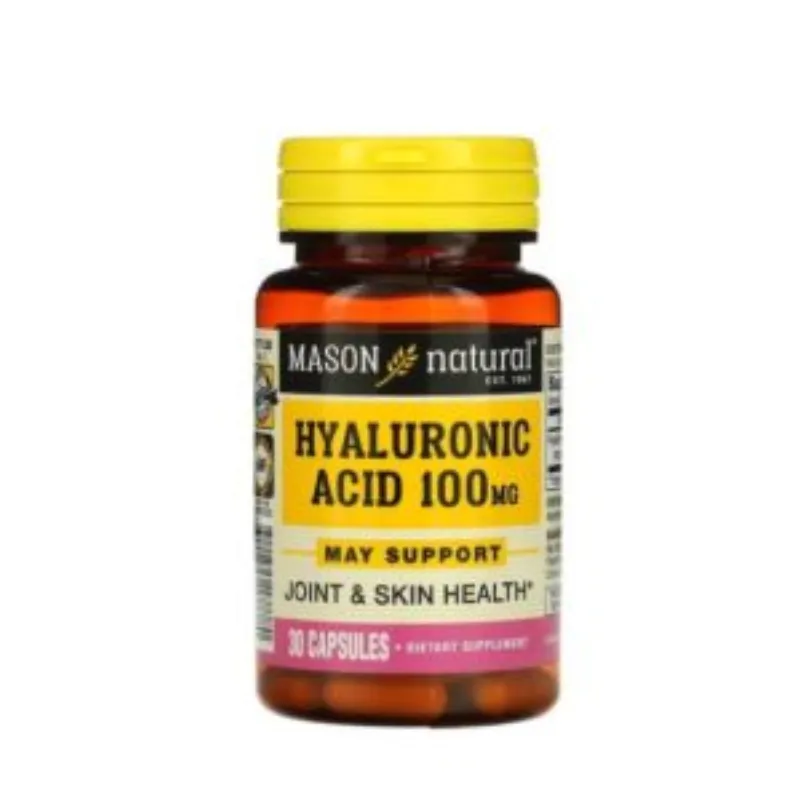 Mason natural Hyaluronic Acid 100 mg 30 Capsules –  | Parasativa Maroc