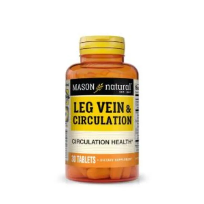 Mason natural Leg Vein & Circulation 30 tablets –  | Parasativa Maroc