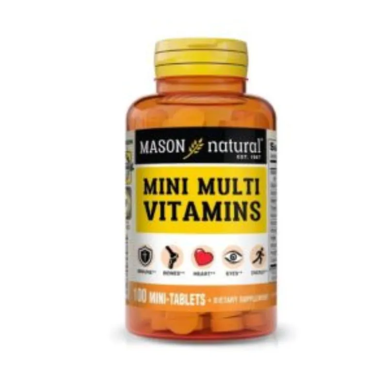 Mason natural Mini Multivitamins 100 mini-tablets –  | Parasativa Maroc