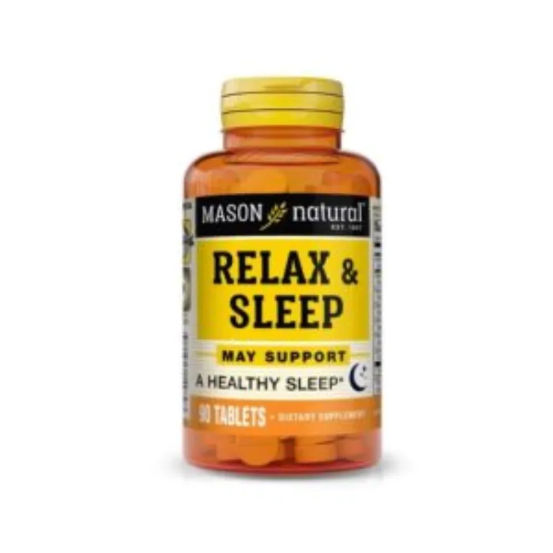 Mason natural Relax & Sleep 90 tablets –  | Parasativa Maroc