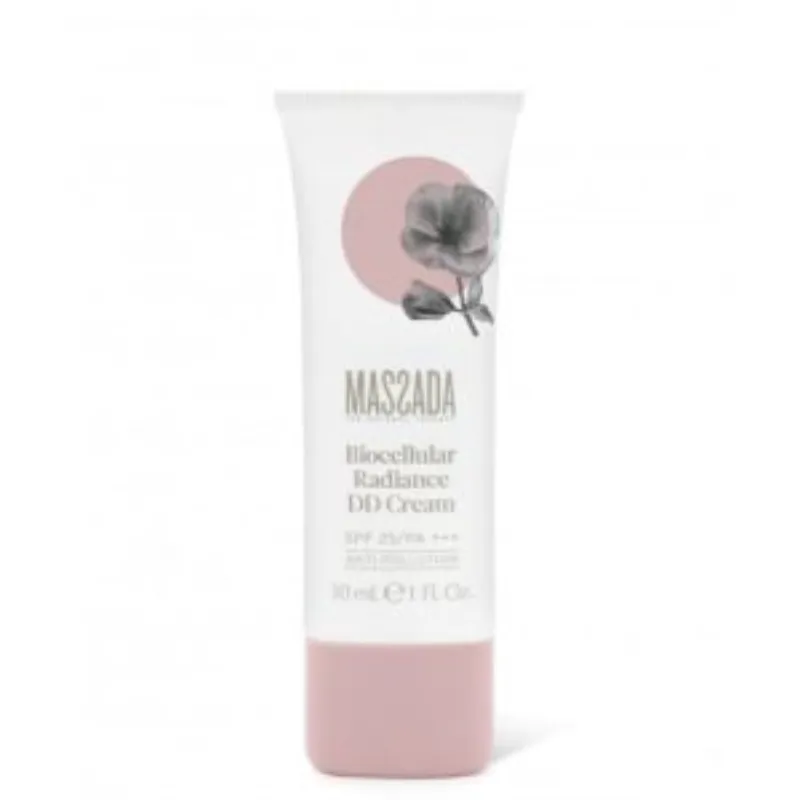 Massada DD Crème Base de Maquillage et Défense SPF25 Bio Cellulaire 30ml