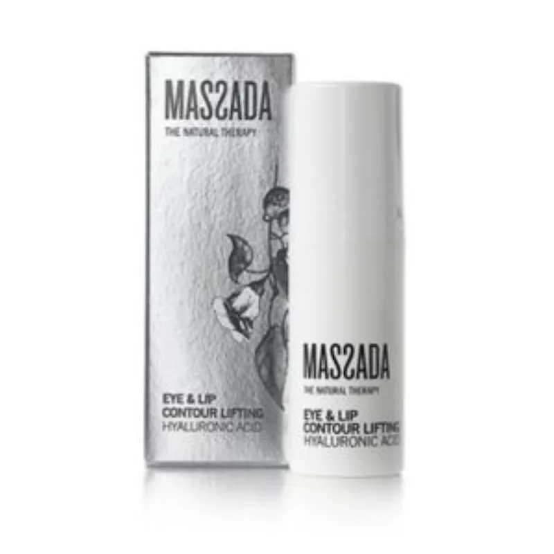 Massada Contour Yeux et L猫vres Hyaluronic Lift 15ml –  | Parasativa Maroc