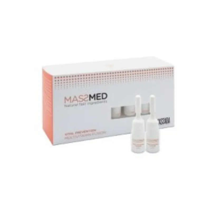 Massada Massmed Multivitamin Fusion 10x3ml –  | Parasativa Maroc