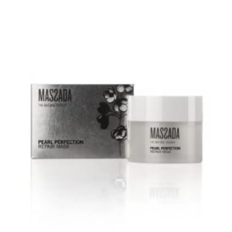 Massada Masque Réparateur Poudre de Perles 50ml –  | Parasativa Maroc