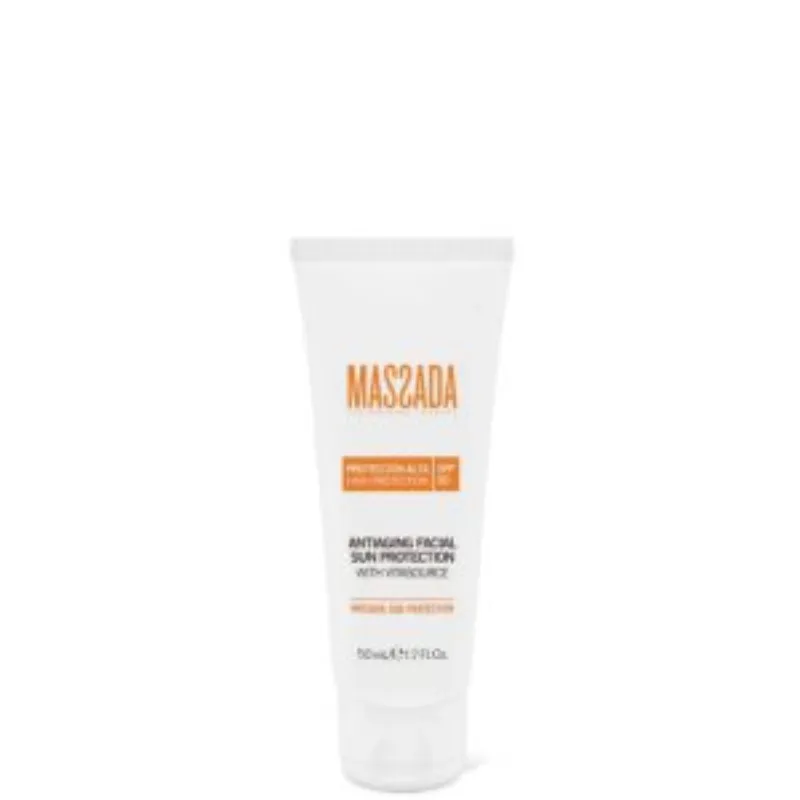 MASSADA SOLAIRE ANTI-ÂGE SPF 50 HAUTE PROTECTION 50mL –  | Parasativa Maroc