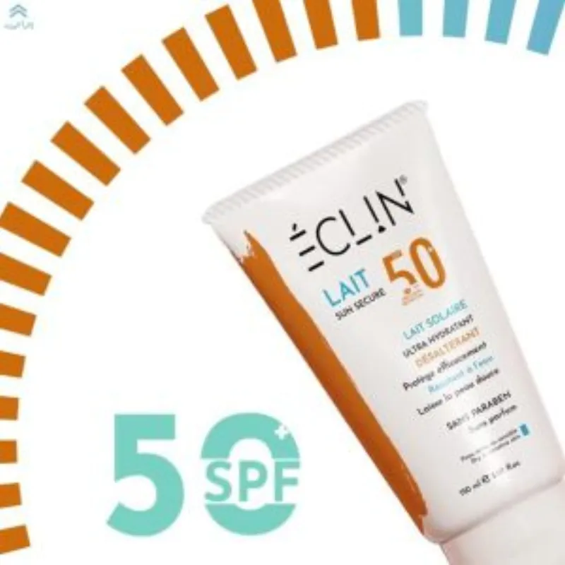 Eclin Lait Solaire Adulte Spf50+  150ml –  | Parasativa Maroc