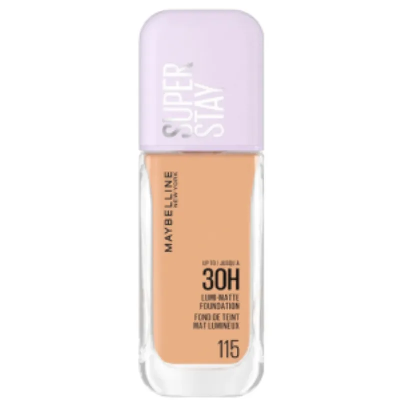 Maybelline Lumi Matte Fonds de Teint 115 Inter 35ml –  | Parasativa Maroc